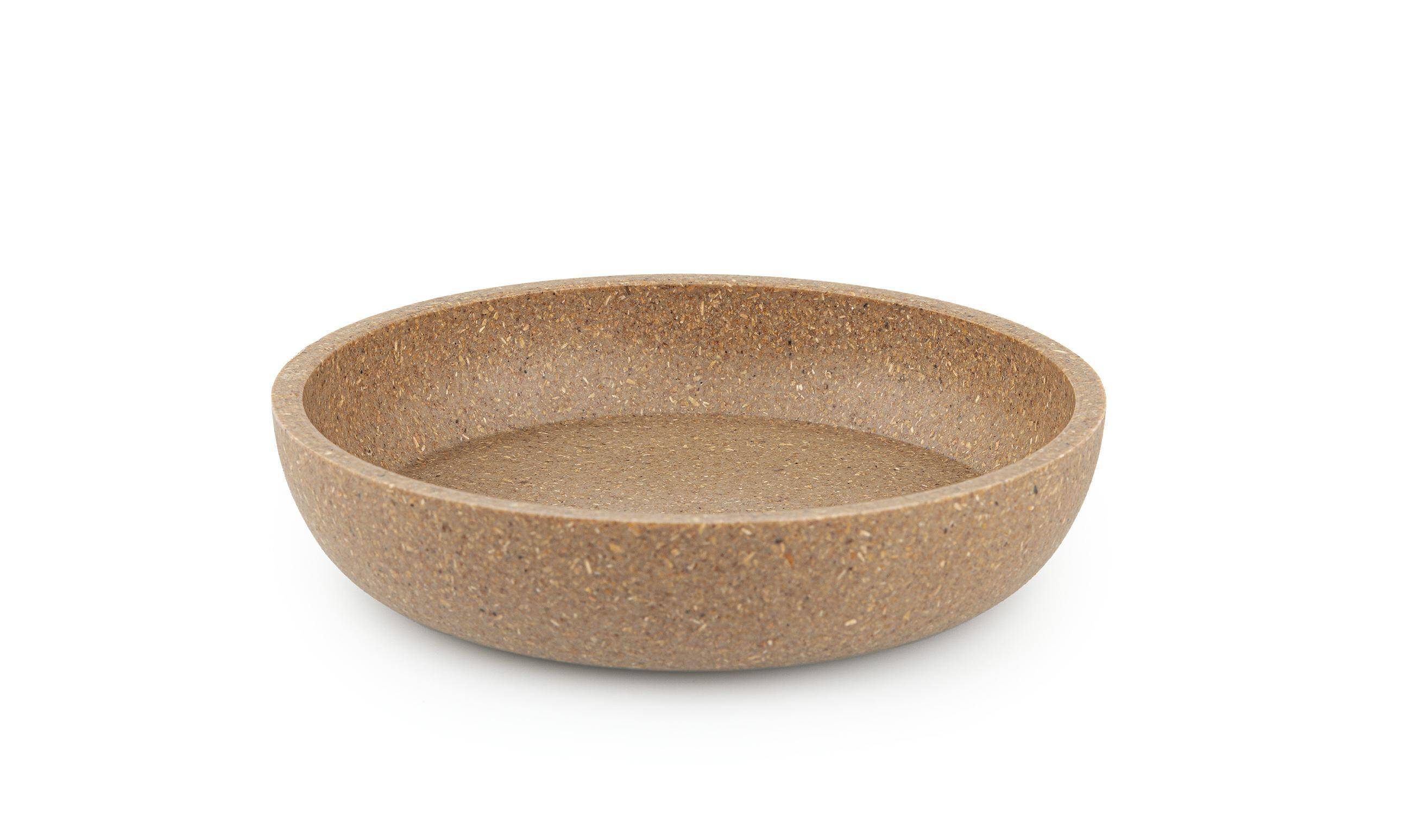 Bamboo bowl beige 12cm