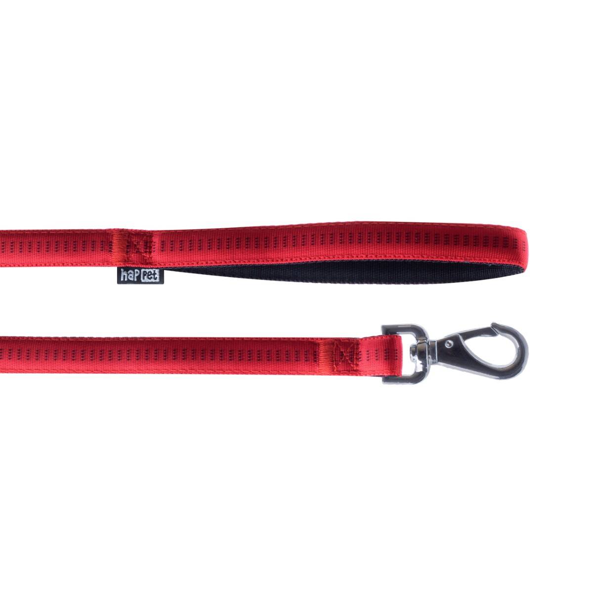 Leash XL / Soft Style / Red - Happet JC14