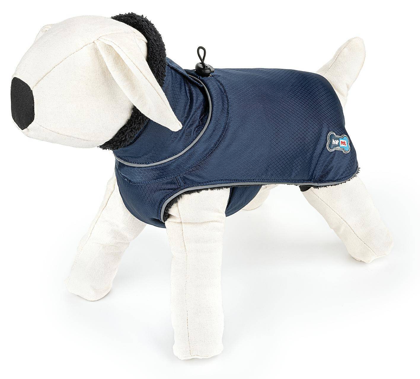525A Dog Coat with a Soft Collar