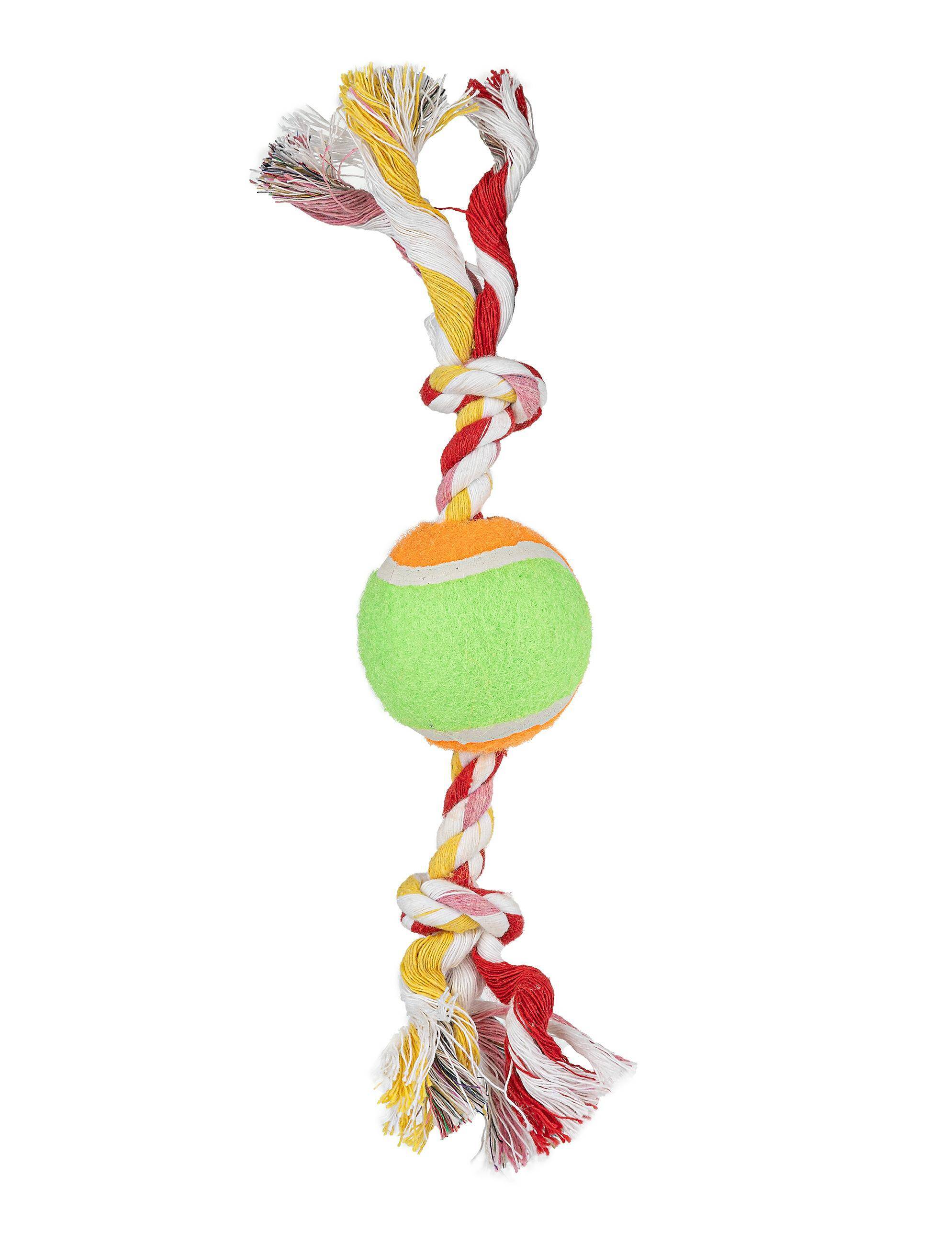 Zabawka sznurek węzły tenis Happet Z558 25cm