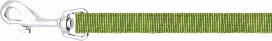 Smycz gładka Happet SU12 zielona 1.5cm