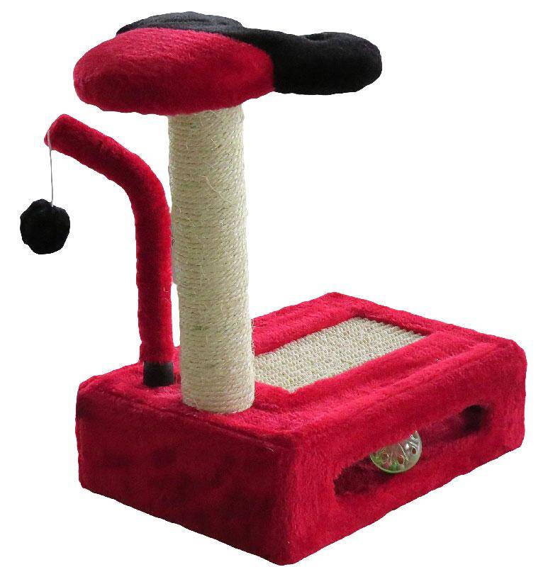 Scratching Post - Red - Happet 