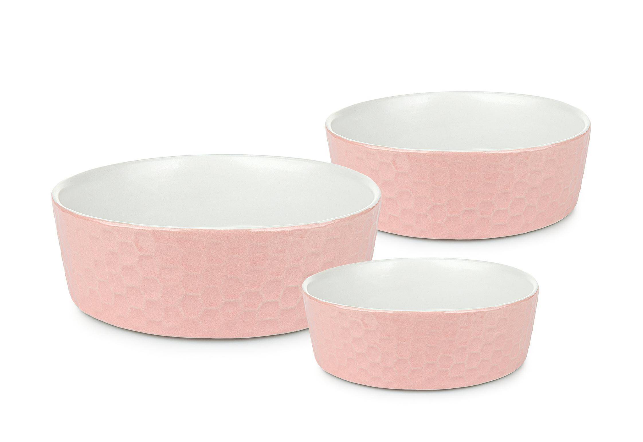 Ceramic bowl 15cm pink (Photo 4)