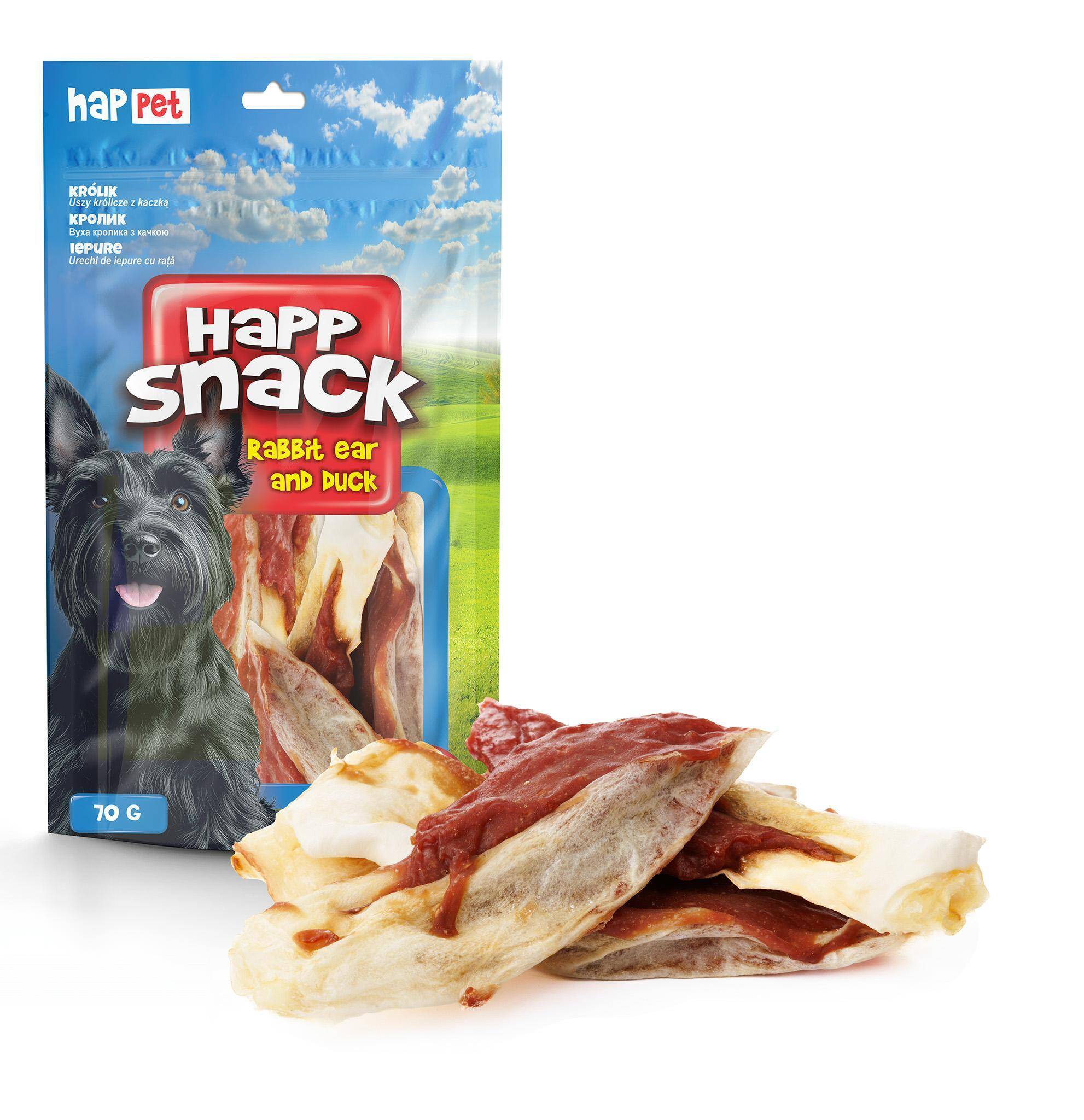 Rabbit Ears with Duck 500 g