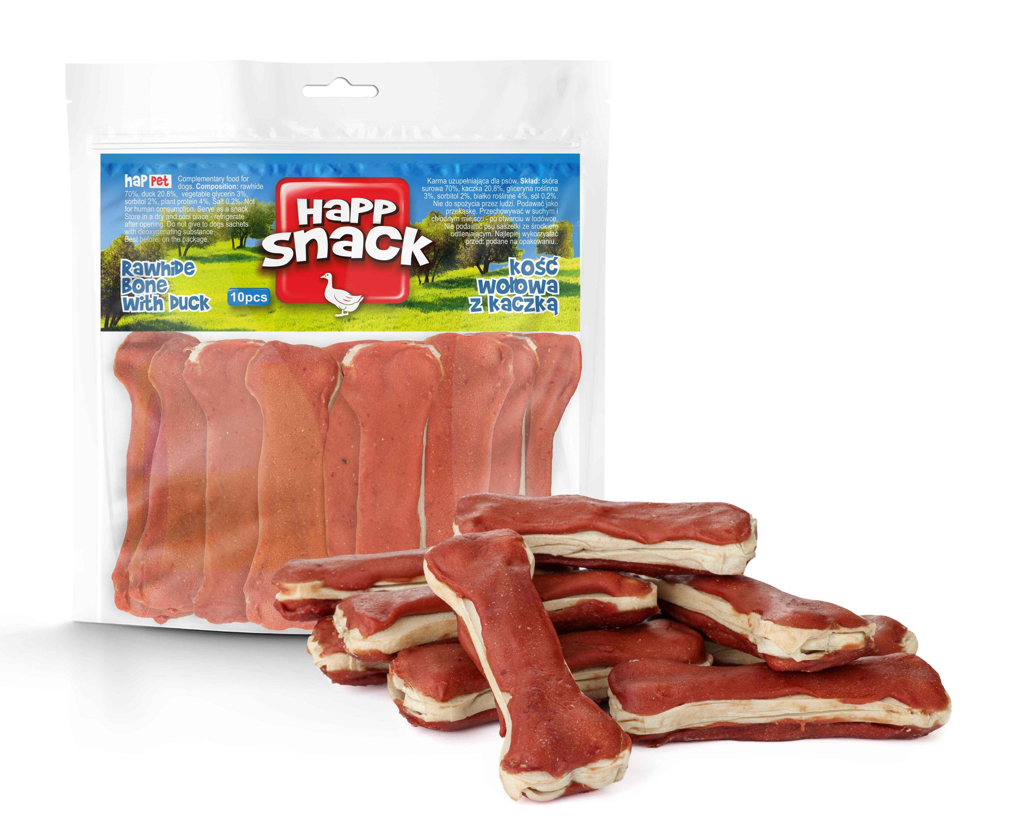 Beef Bone with Lamb 10 pcs.