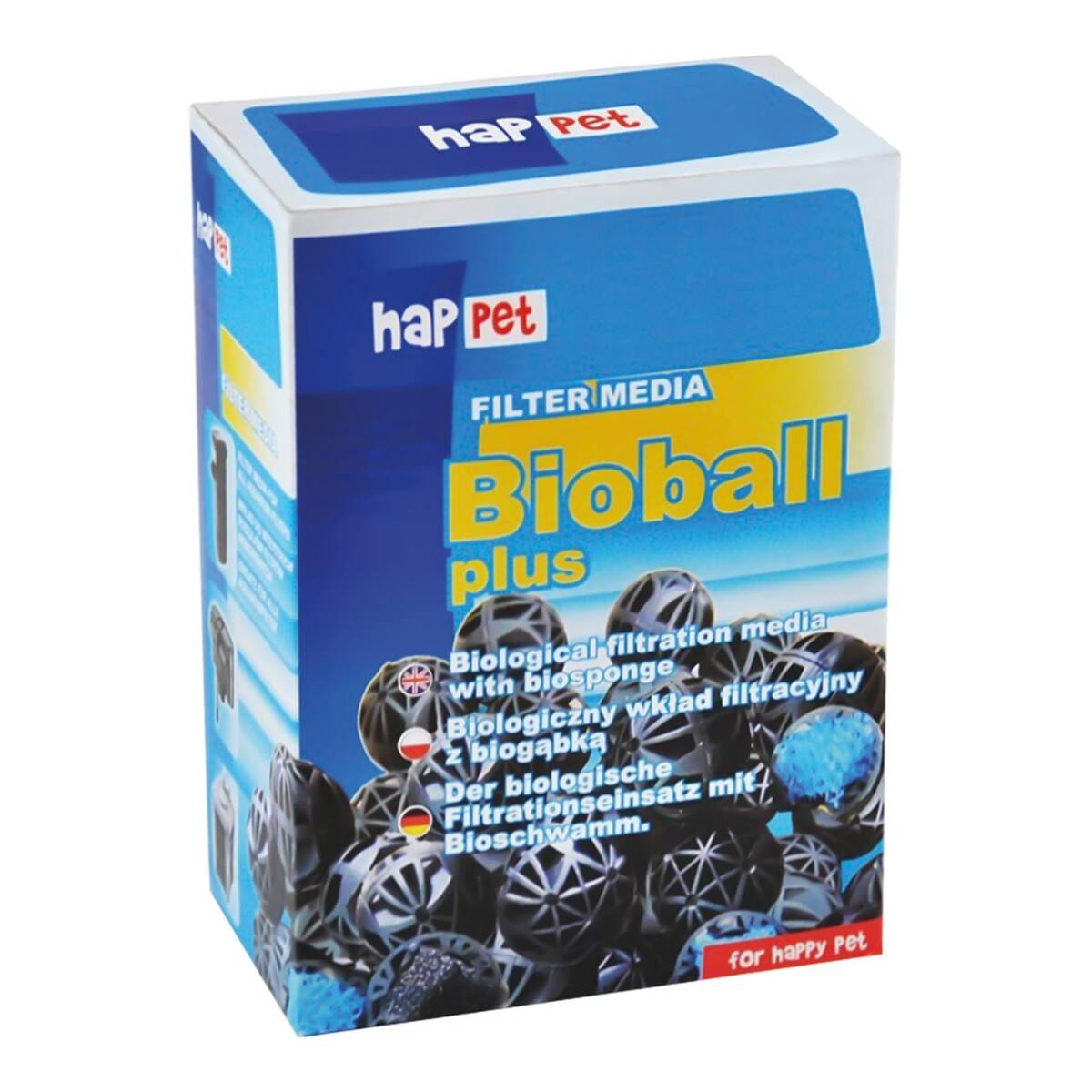 Wkład filtracyjny Bioball PLUS Happet 50szt. (Zdjęcie 2)
