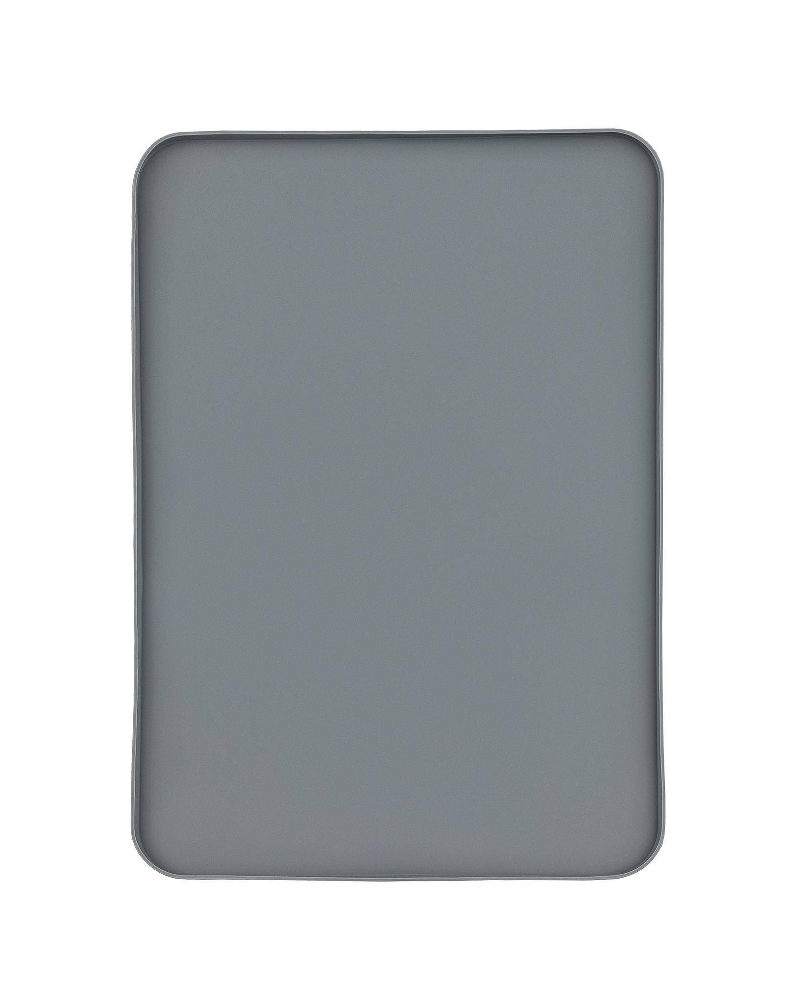 Silicone mat gray 42x30cm M (Photo 5)