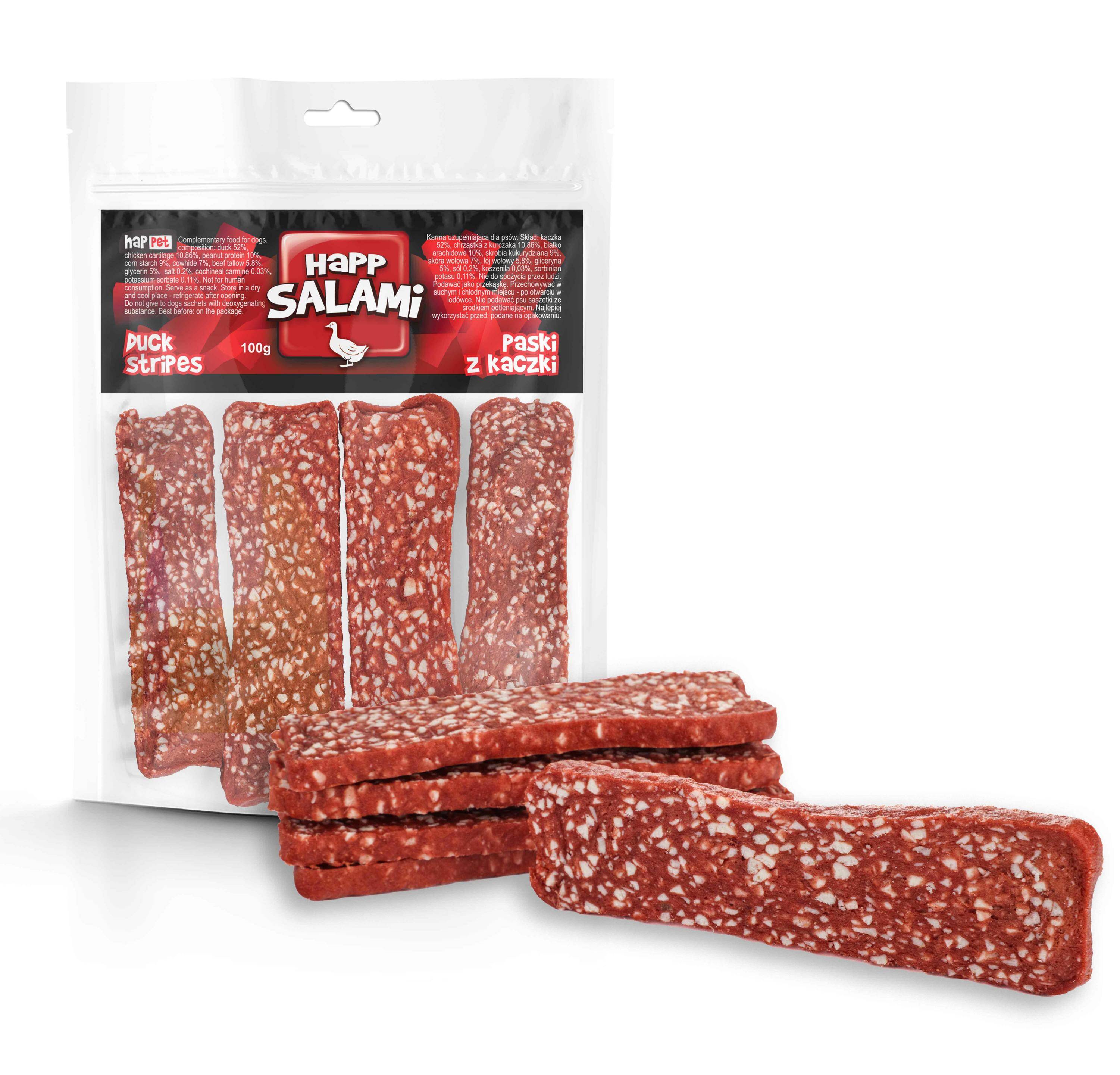 Duck Salami Fillets 100 g