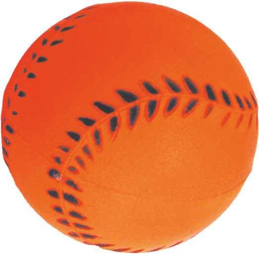 Zabawka piłka baseball Happet 72mm pomarańczowa