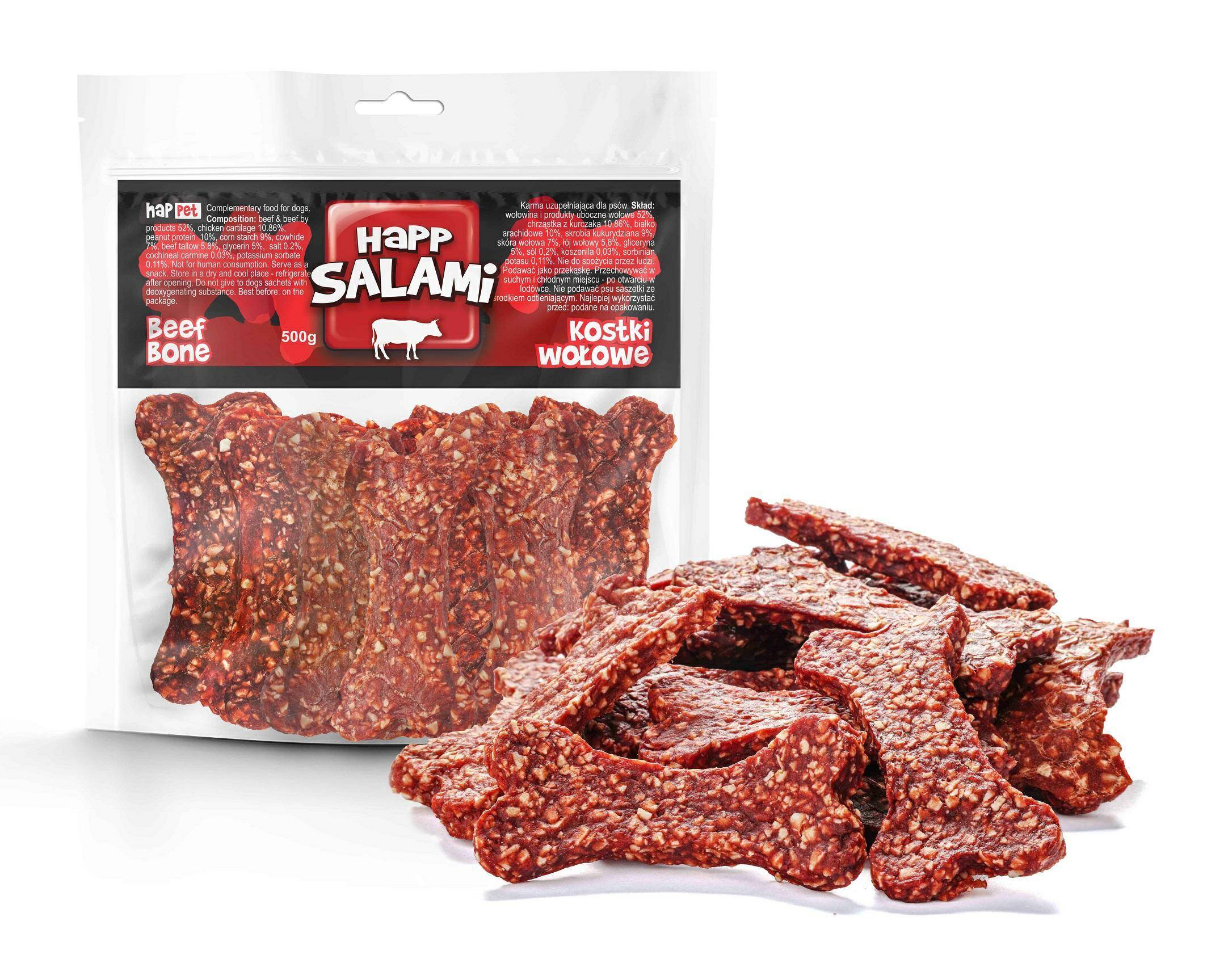 Beef Salami Cubes 500 g