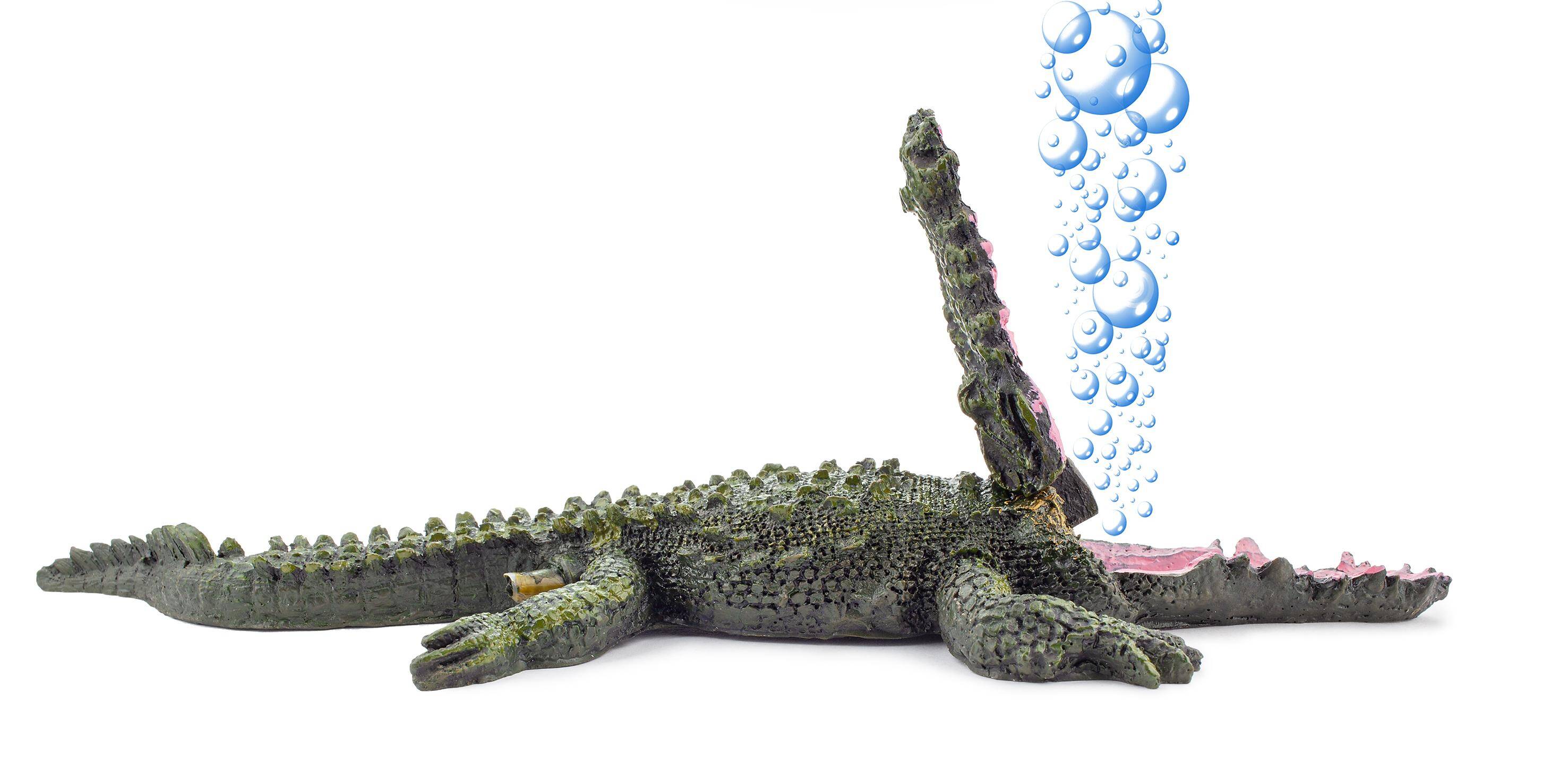 Ozdoba akwariowa Happet U183 krokodyl 17 cm (Zdjęcie 4)
