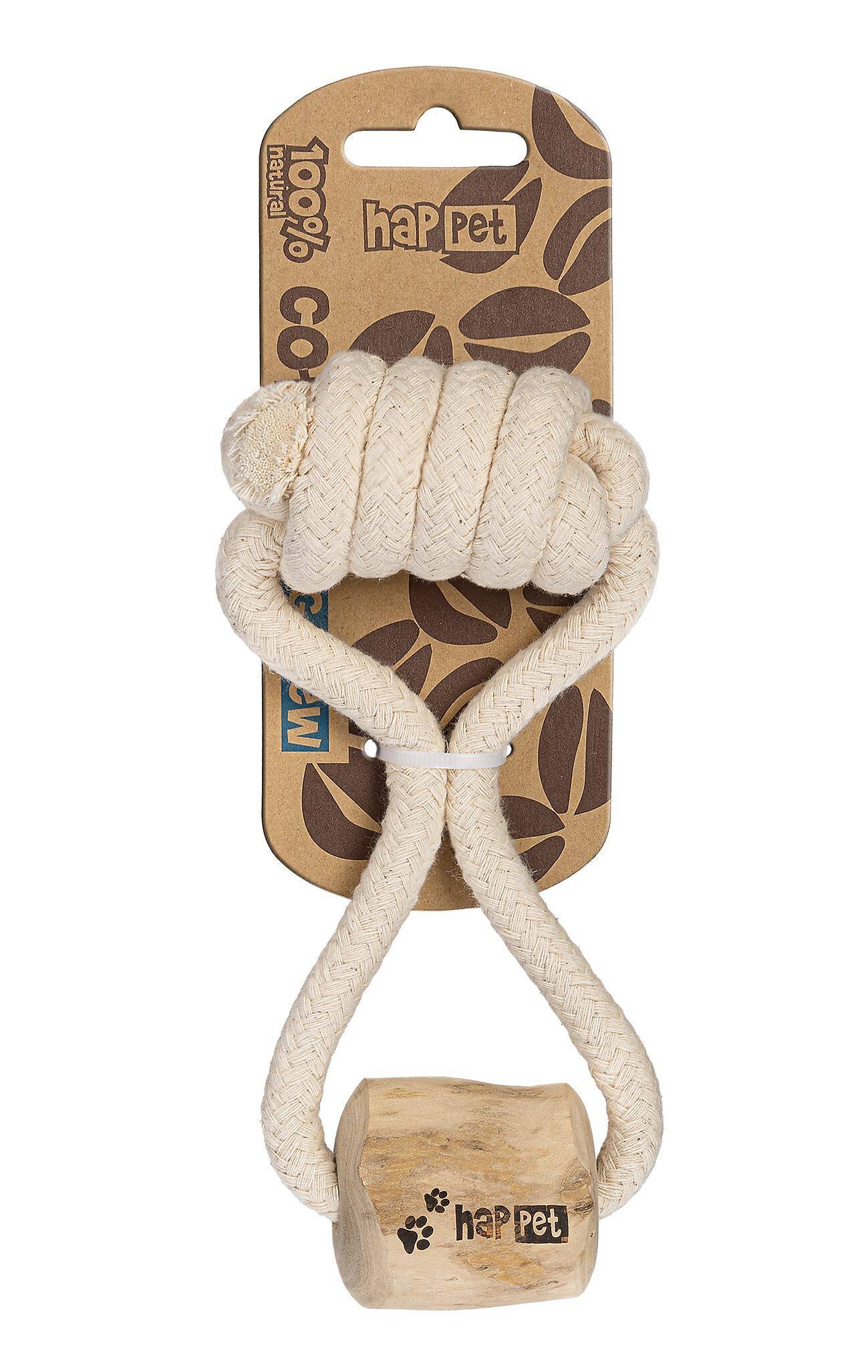 HN52 Coffee tree dog chew cotton M