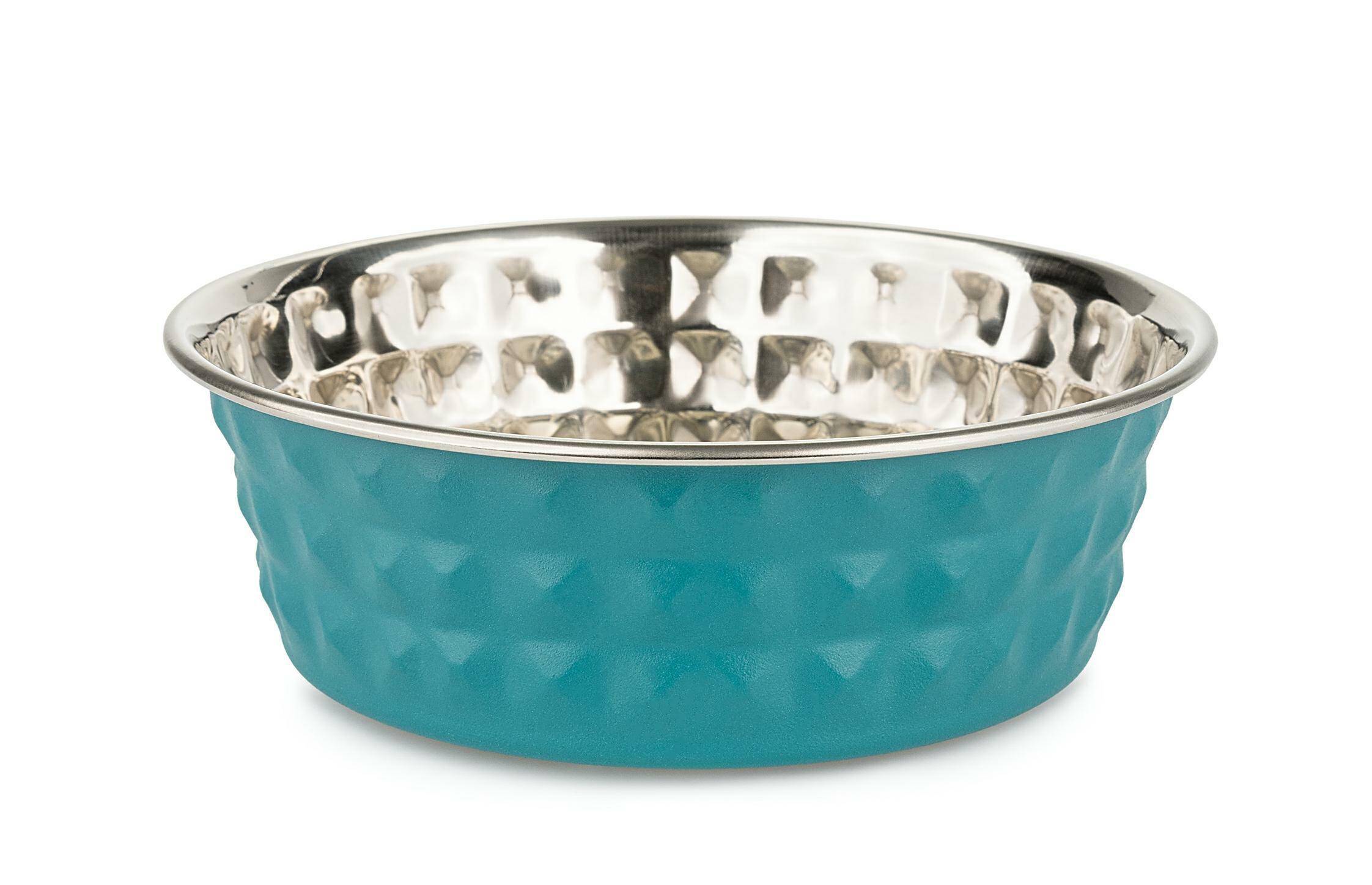 Diamond pattern bowl blue 11,0cm/0,9l
