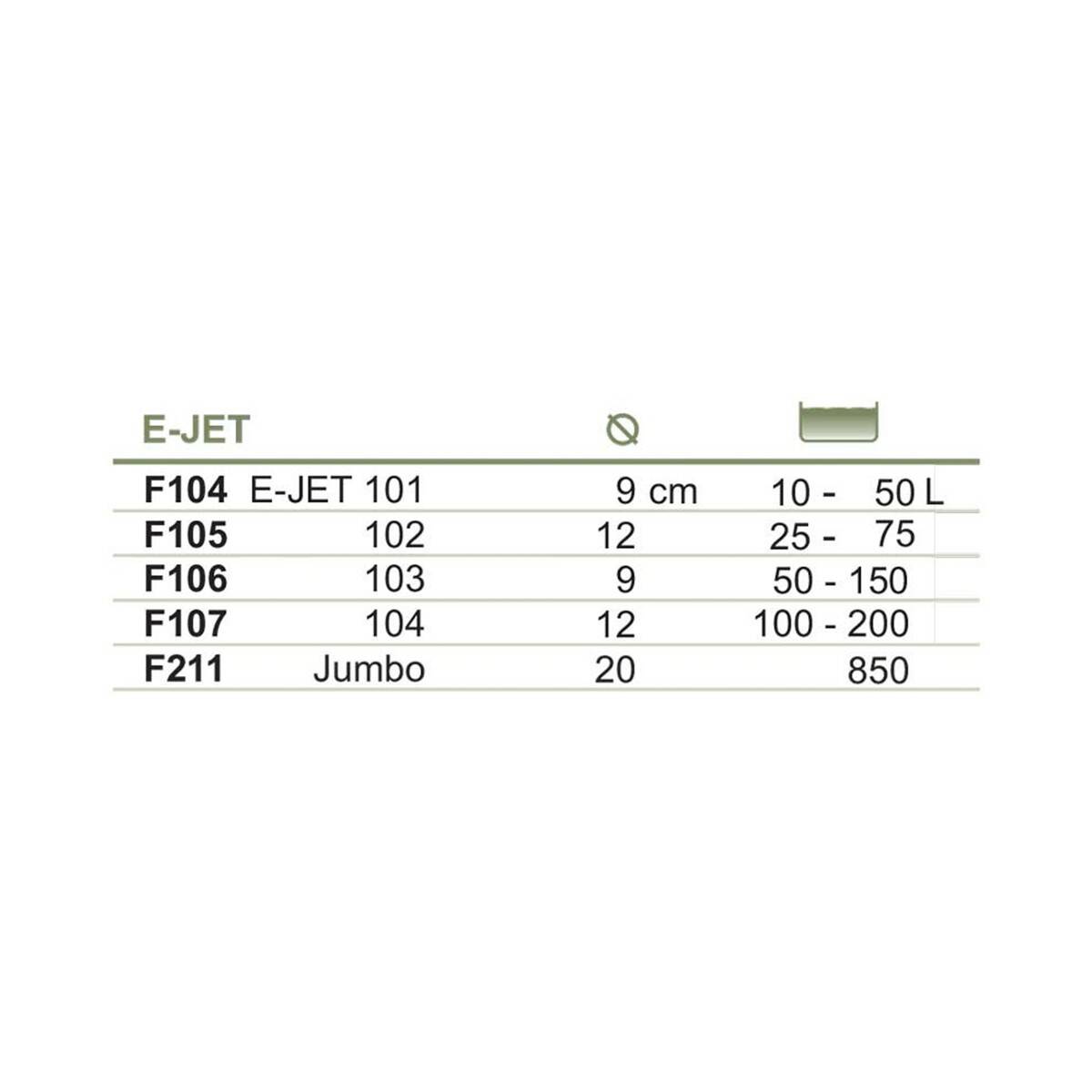 Filtr gąbkowy E-JET 104 Happet do akw. 100-200l (Zdjęcie 5)