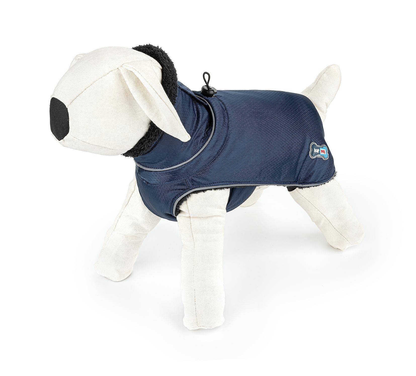 522A Dog Coat with a Soft Collar