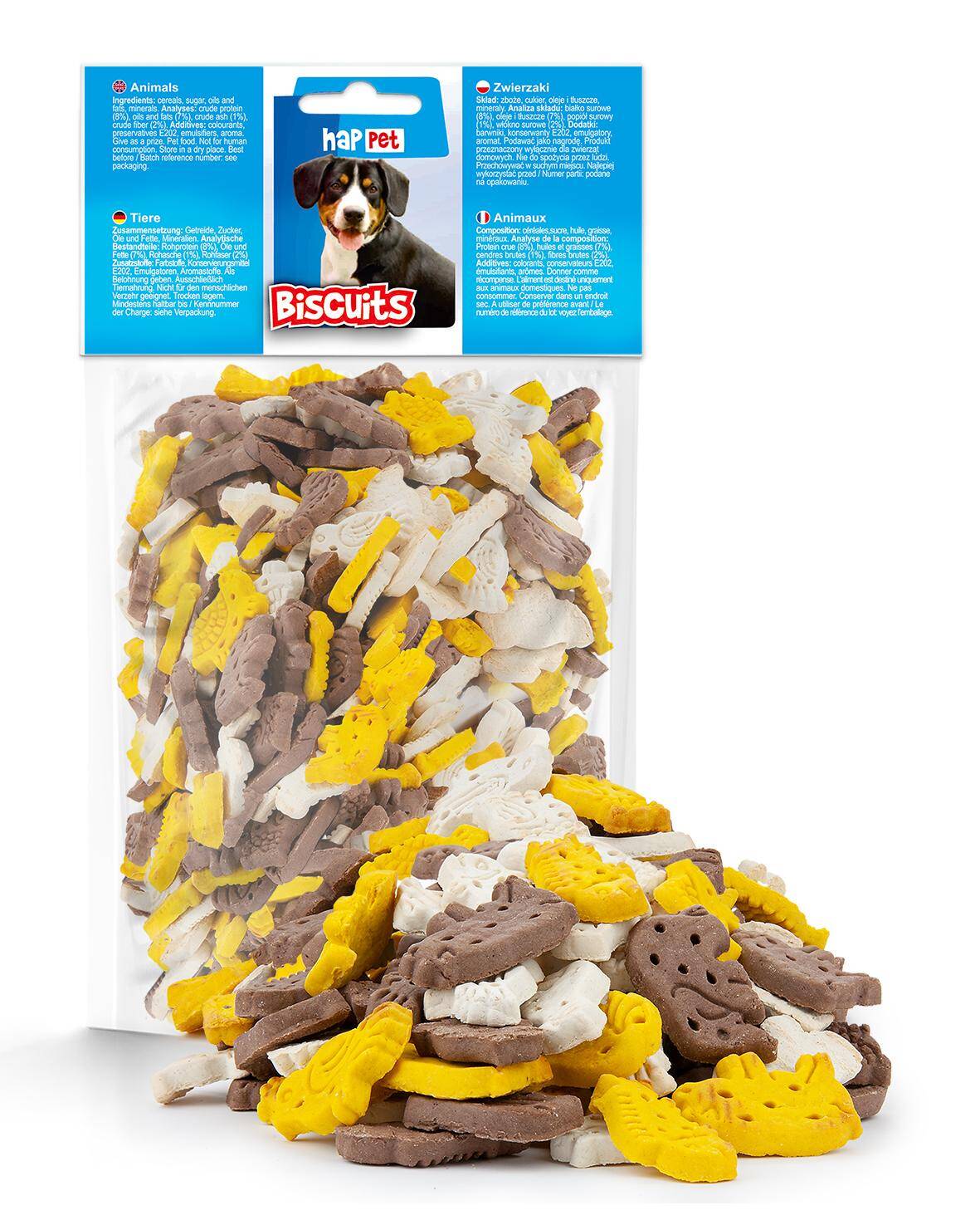 Biscuits - animals 150g Happet (Z-DB15CM)