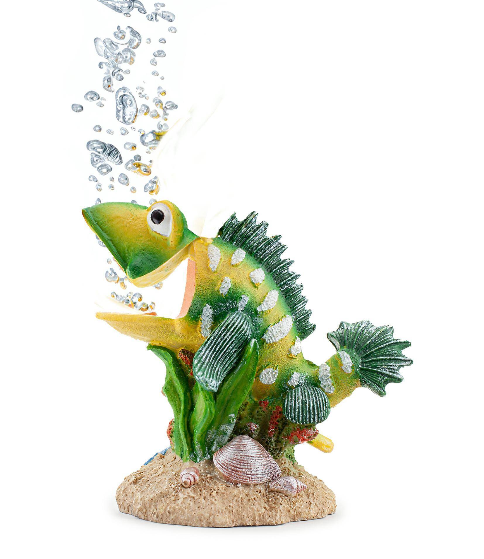 Aquarium shark decoration Happet R150 11 cm