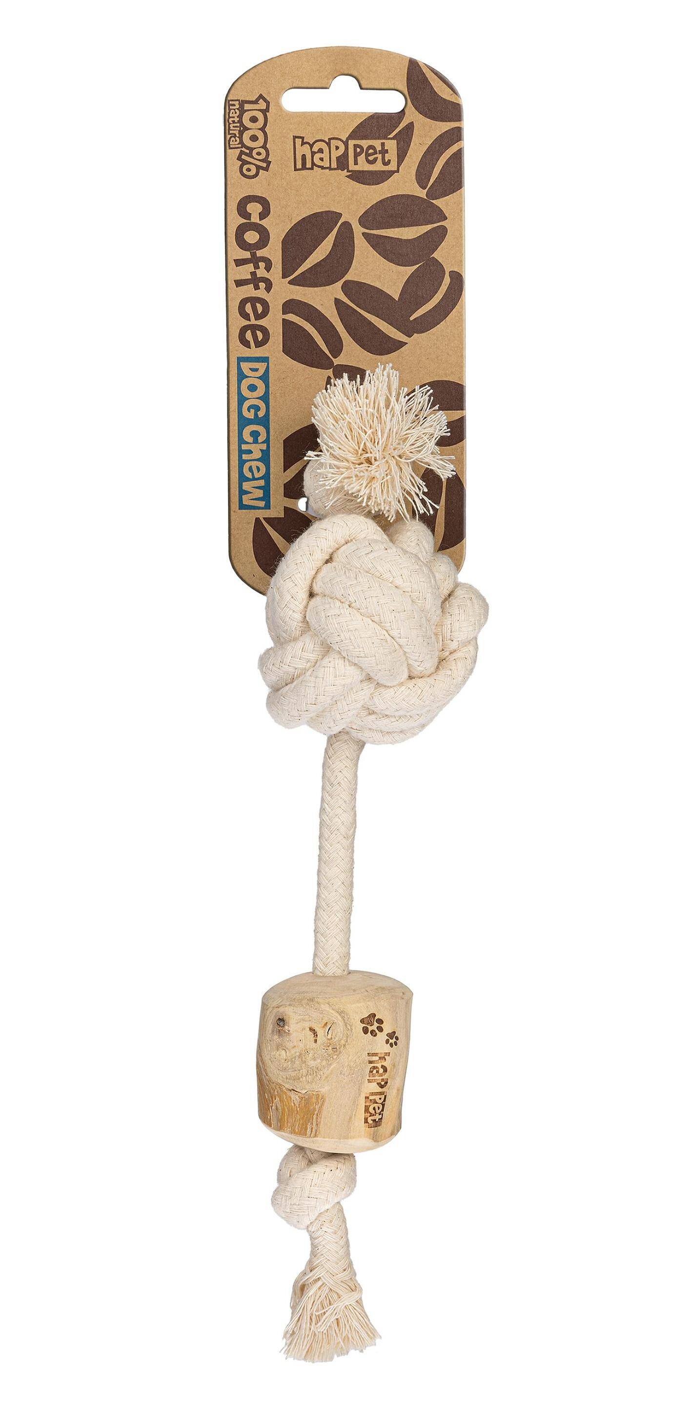 HN53 Coffee tree dog chew cotton M