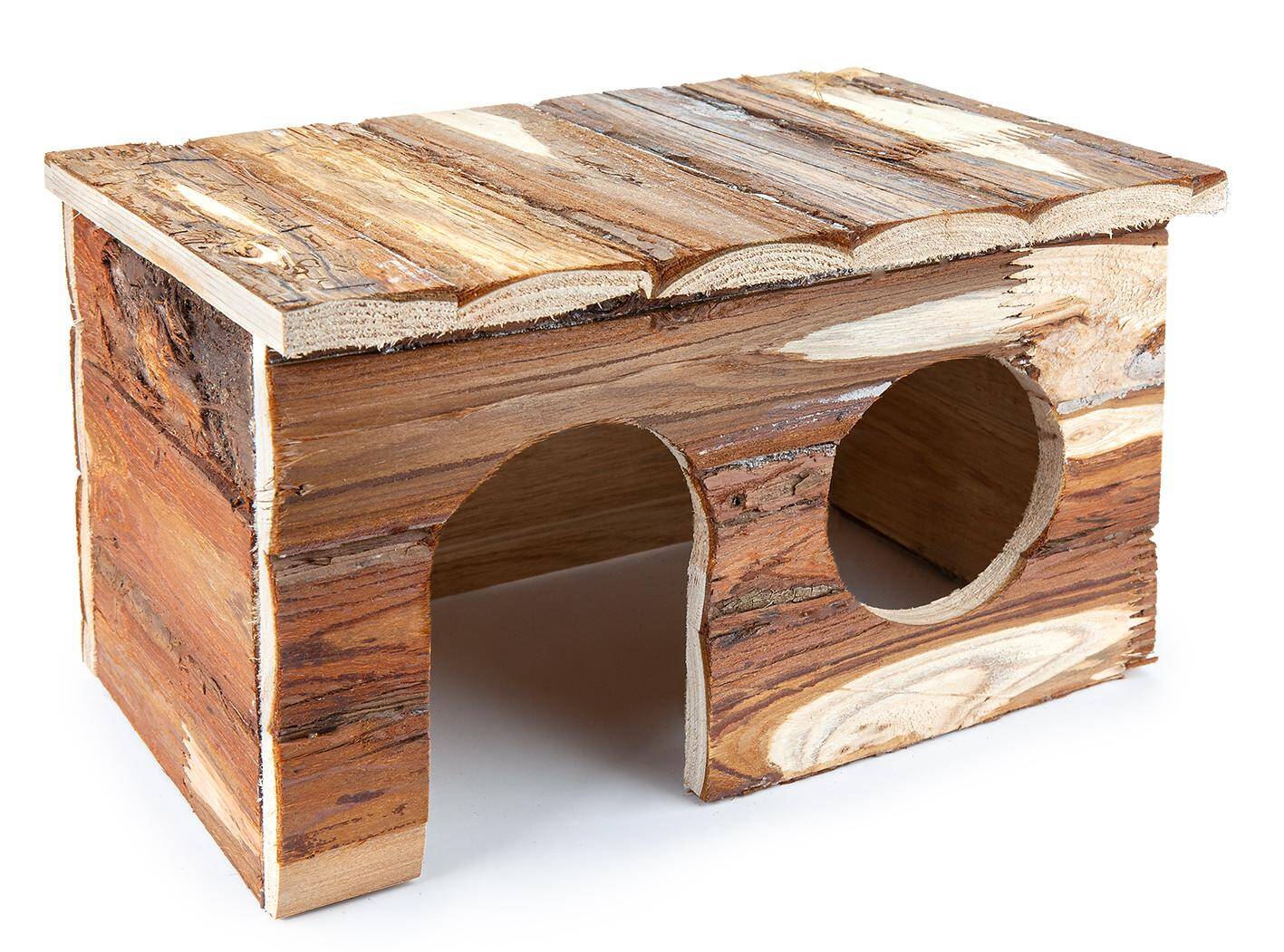Domek dla świnki morskiej, drewniany 28cm