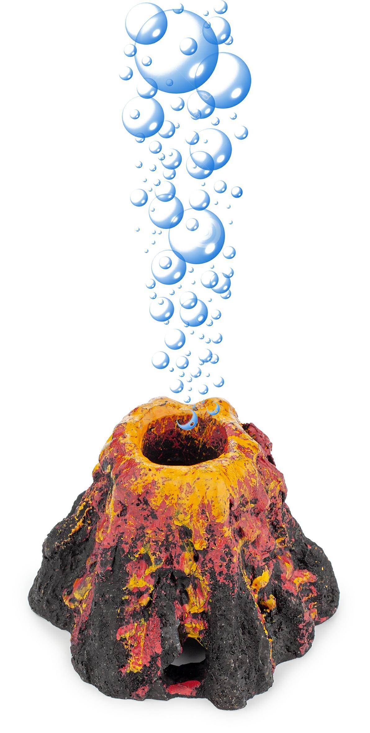 Aquariendekoration Bubble Deco - Vulkan Happet U739 5,5 cm (S-U739KW)