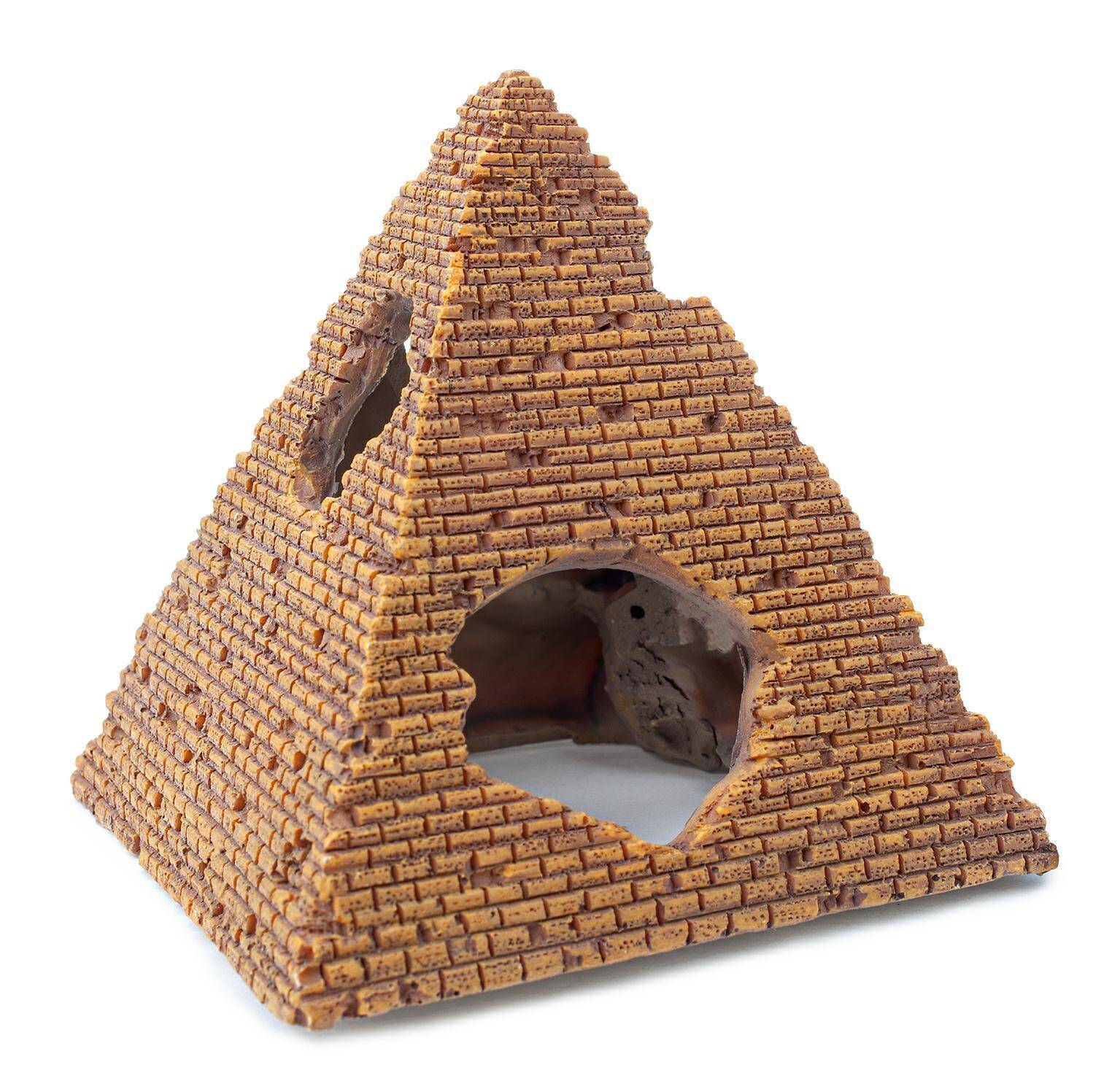 Ozdoba akwariowa Happet R071 piramida 8,5 cm (Zdjęcie 2)