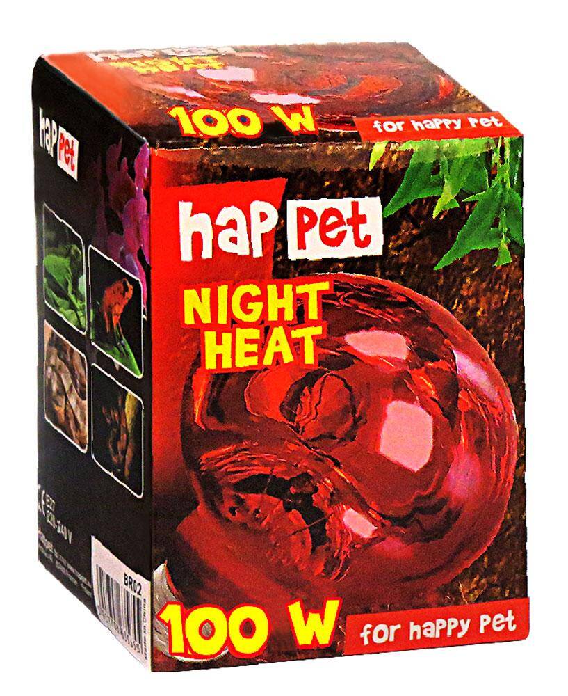 Żarówka Terra Night Heat UVA Happet 100W