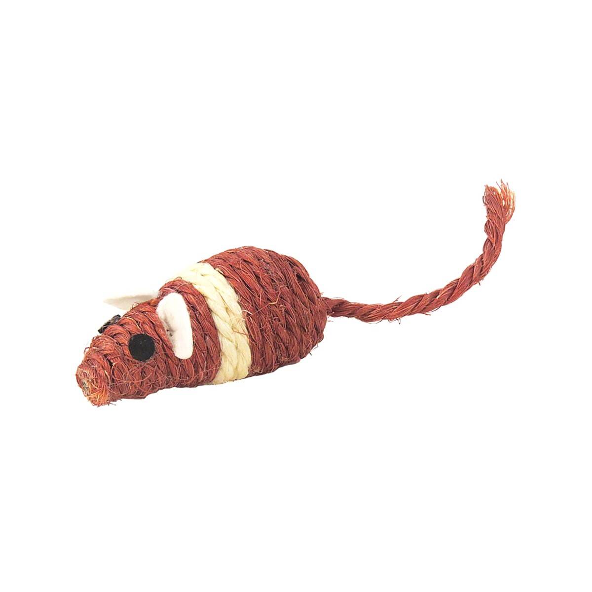 Sisal Mouse Toy - Happet