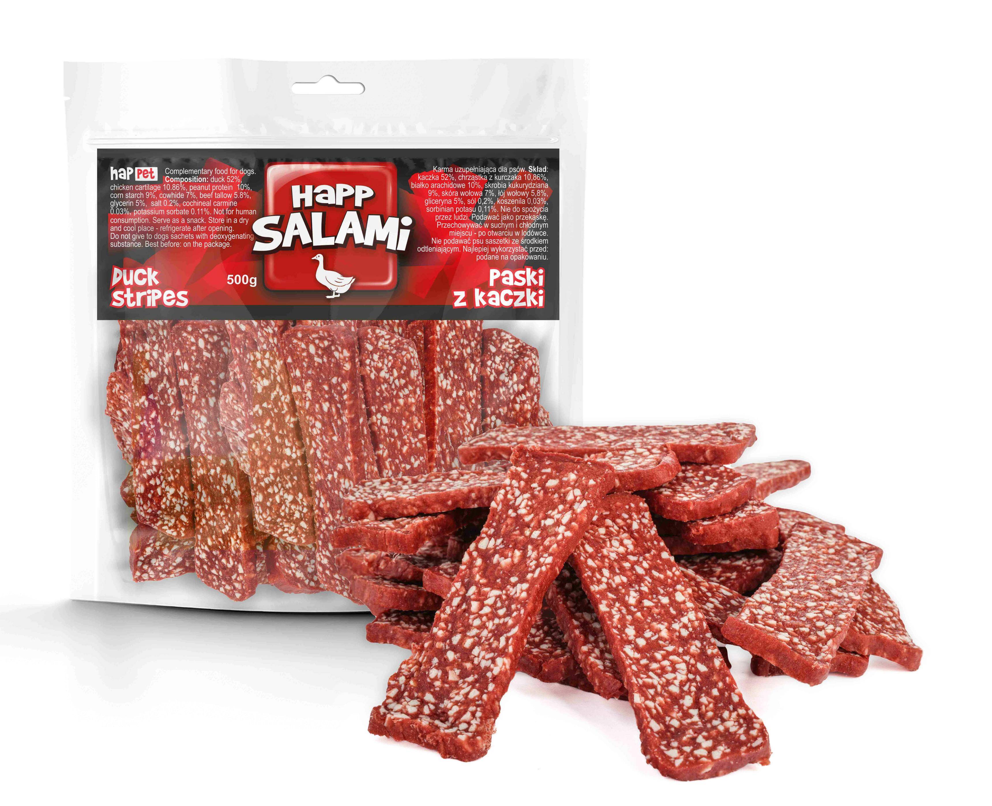 Duck Salami Fillets 500 g