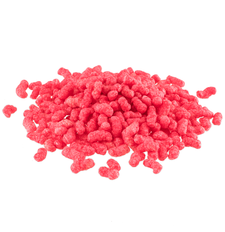 Die Fischfutter Stäbchen farbverstärkende rote 3L (L-P007PO)