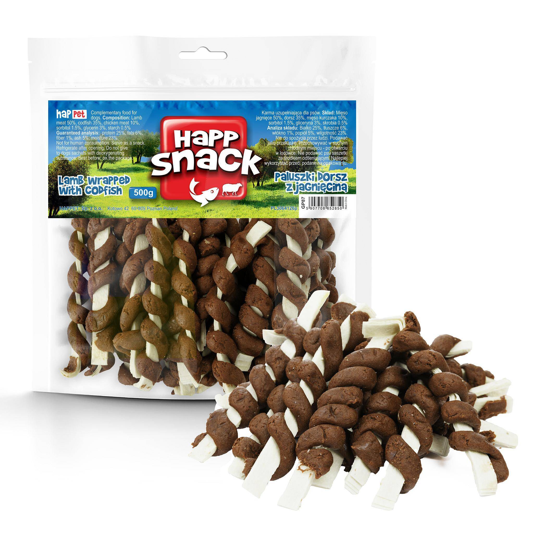 GP87 Cod & Lamb Sticks