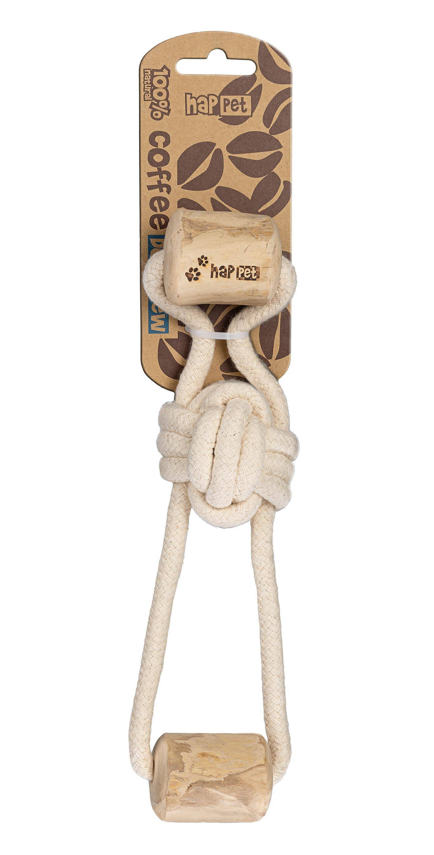 HN50 Coffee tree dog chew cotton M