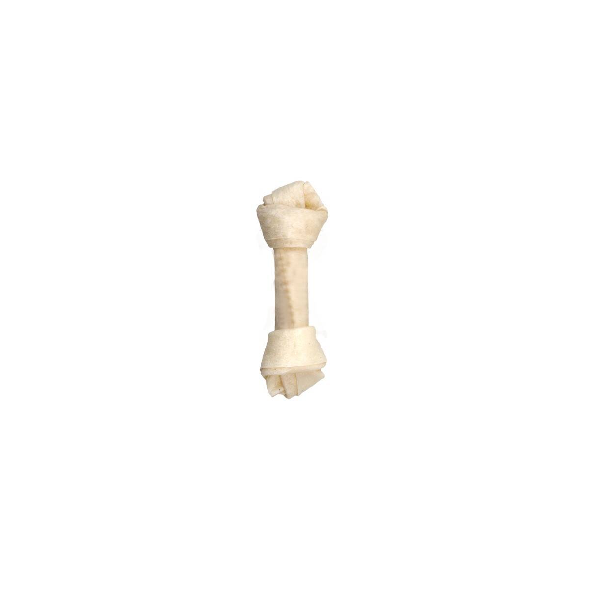Kość wiązana Happet PB10 biała 12,5cm 30szt.