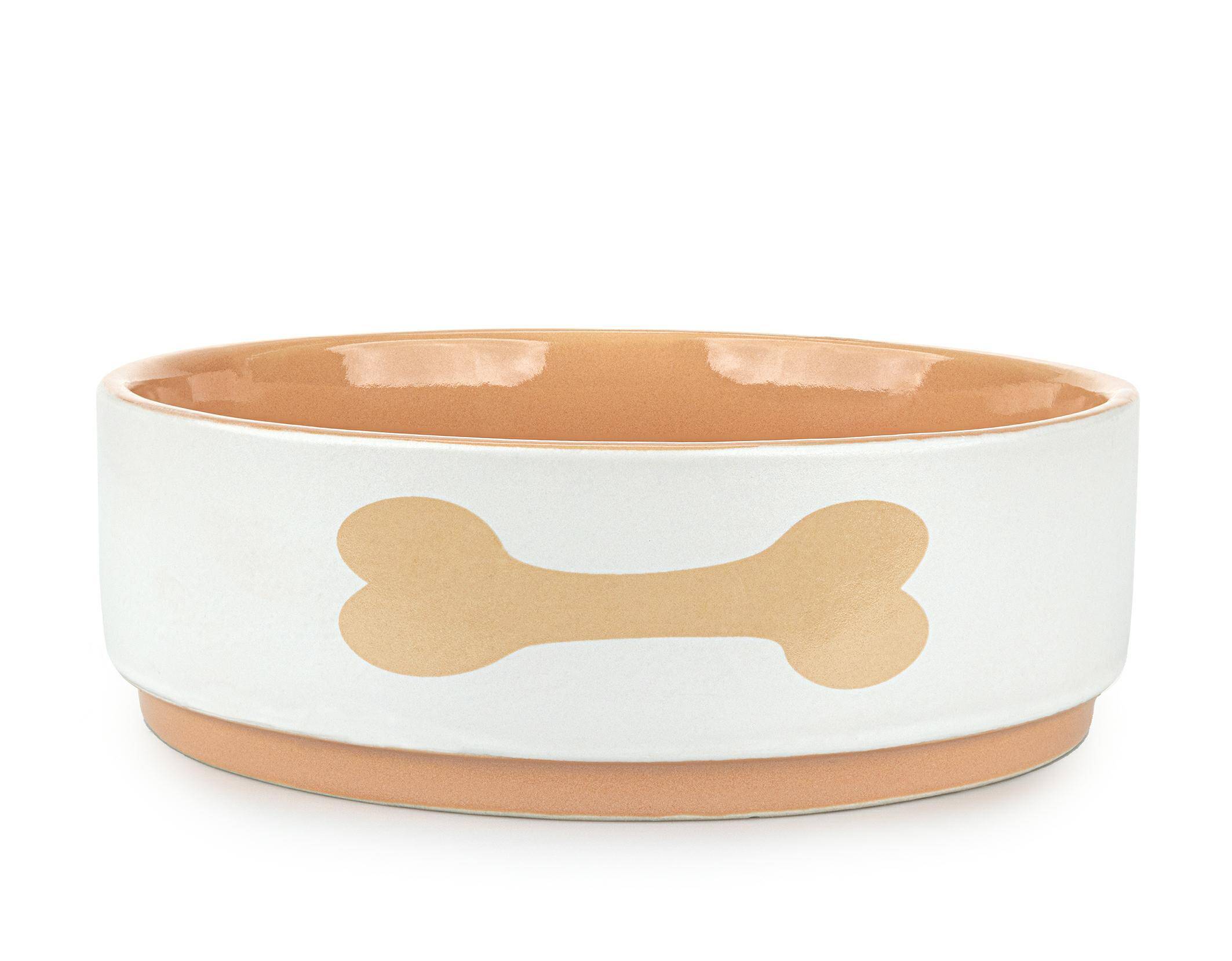 Ceramic bowl 18cm bone (Photo 2)