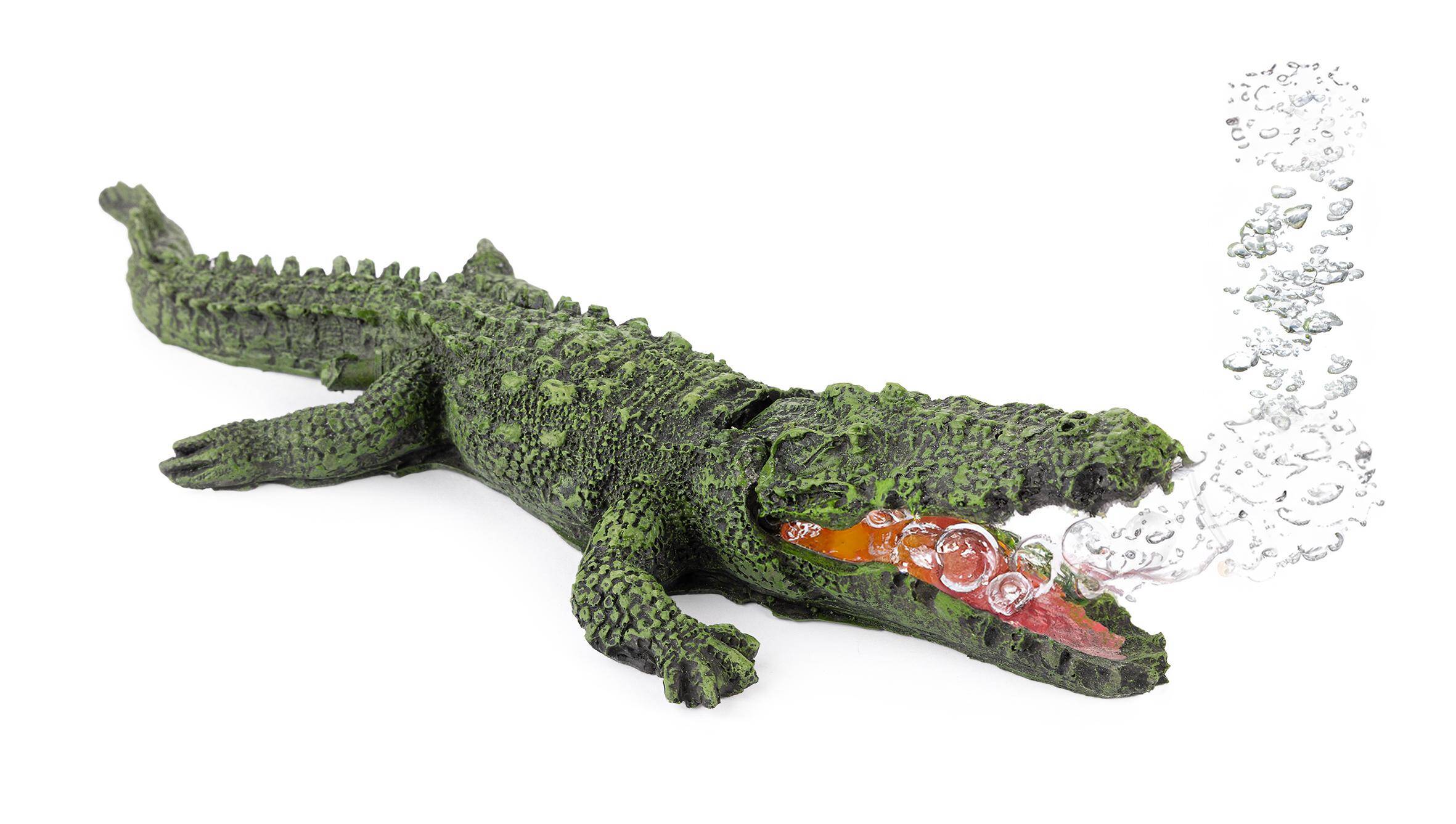 Aquarium crocodile decoration Happet U183 17 cm