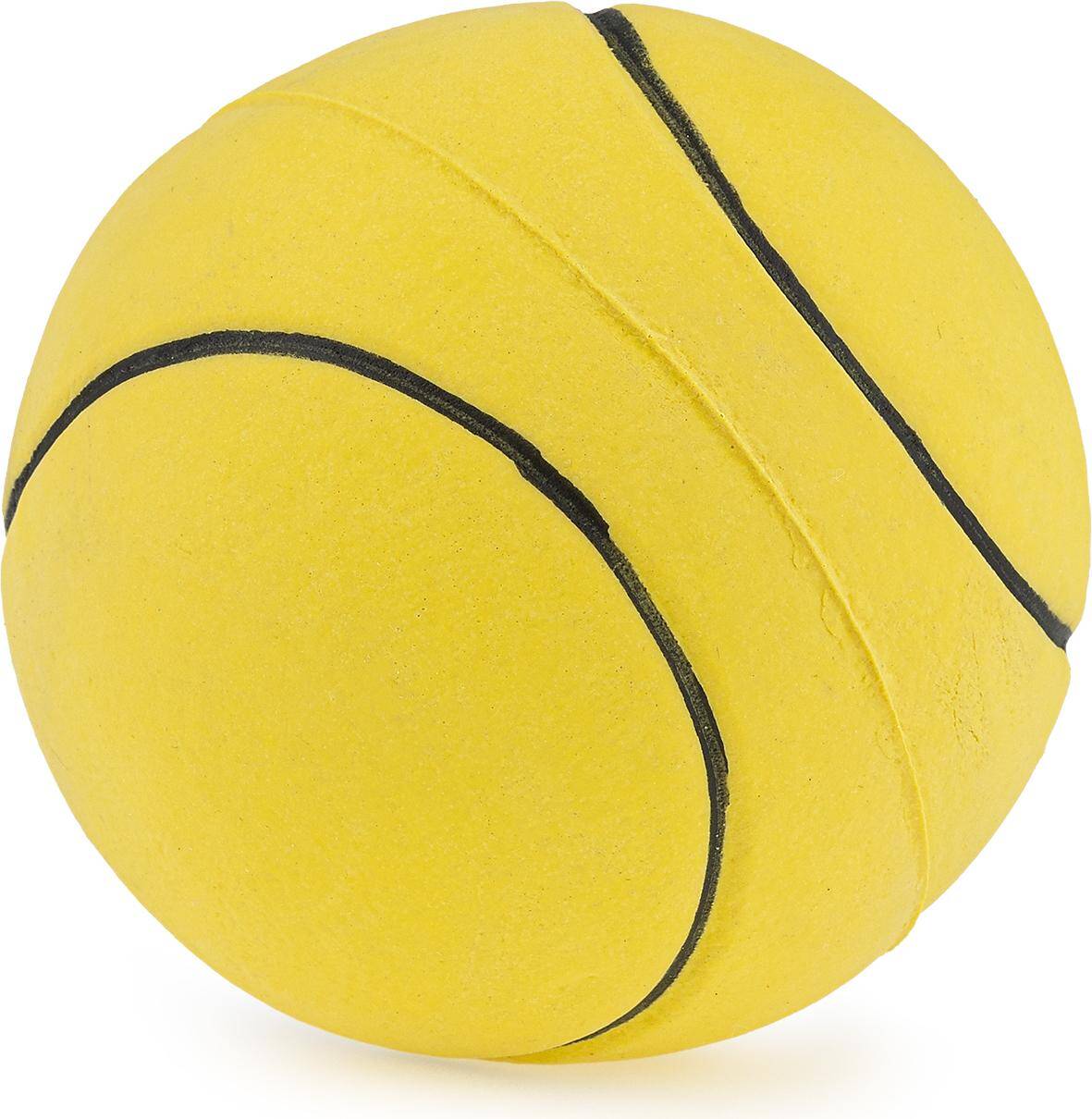 Moosgummi-Ball Happet 90mm gelb (Z-Z778JK)