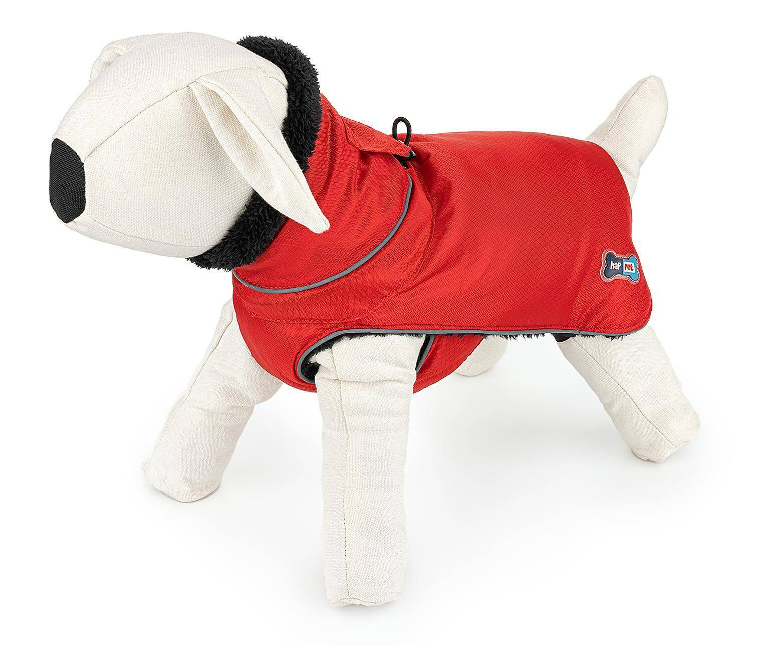 524B Dog Coat with a Soft Collar