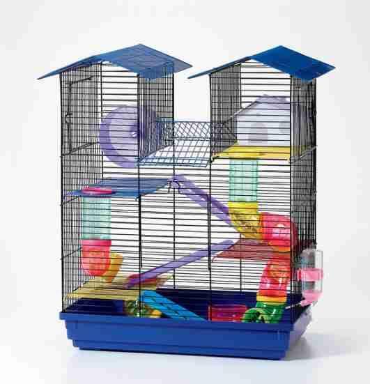 Cage GREMI / Blue - Hamster