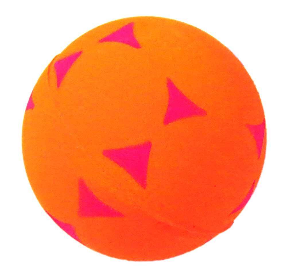 Ball / Triangles / Foam - Happet Z731 - Orange