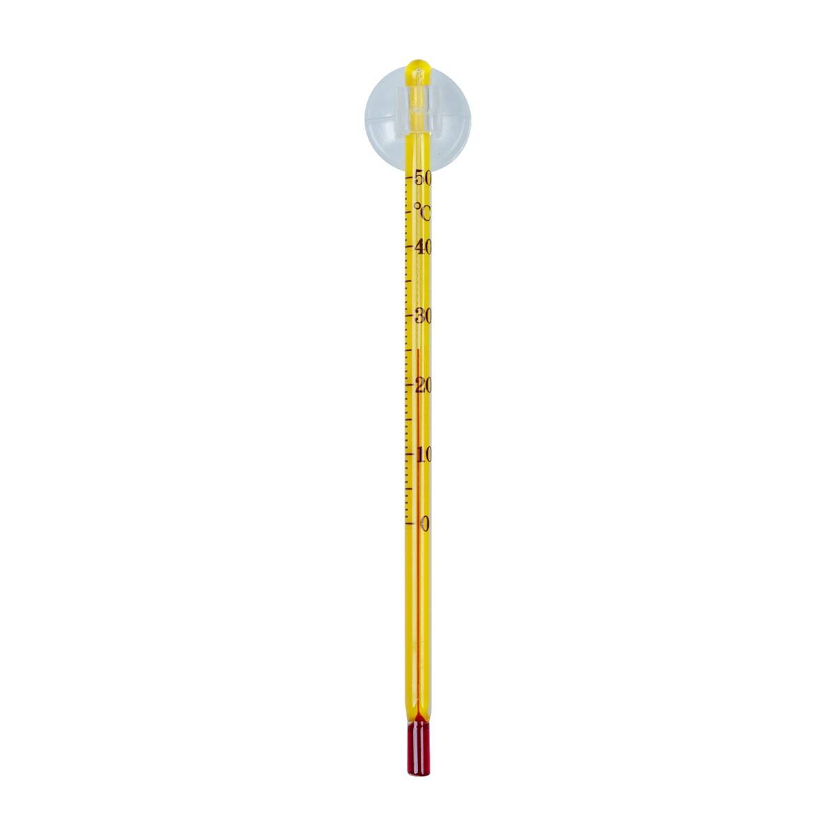 Glass Thermometer HAPPET with sucker - blister