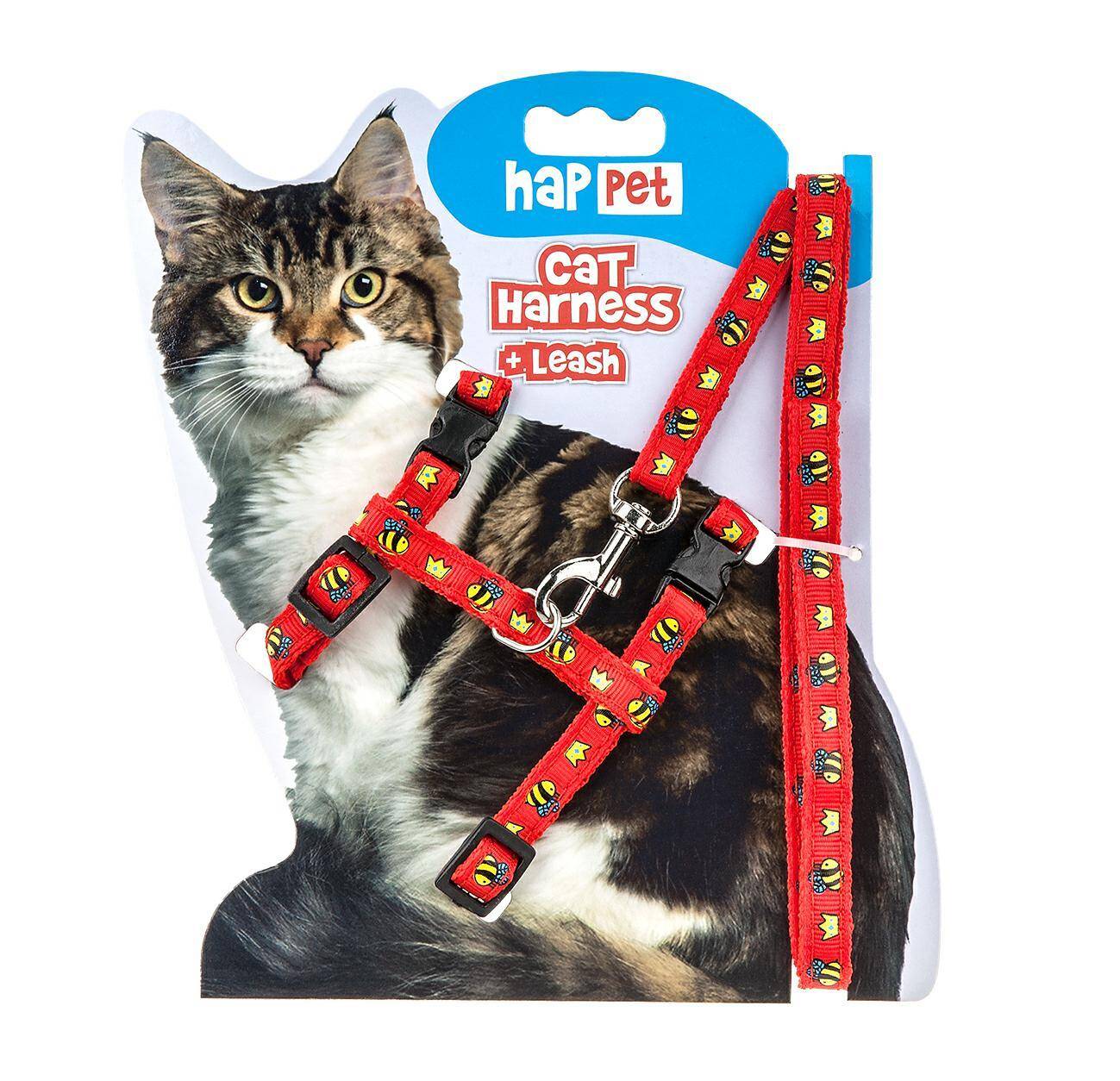 Cat Harness red