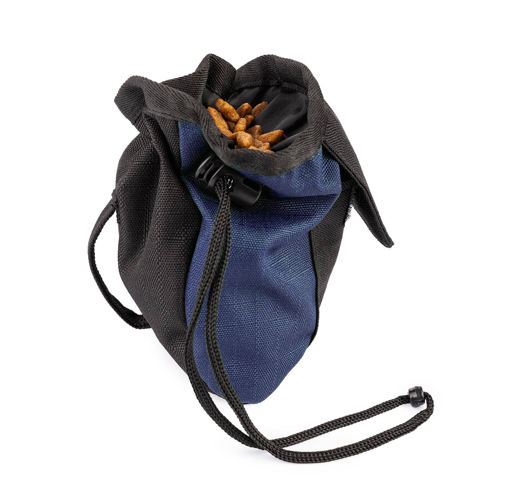 Multifunctional Pouch for Trash Bags, Treats, or a Water Bottle