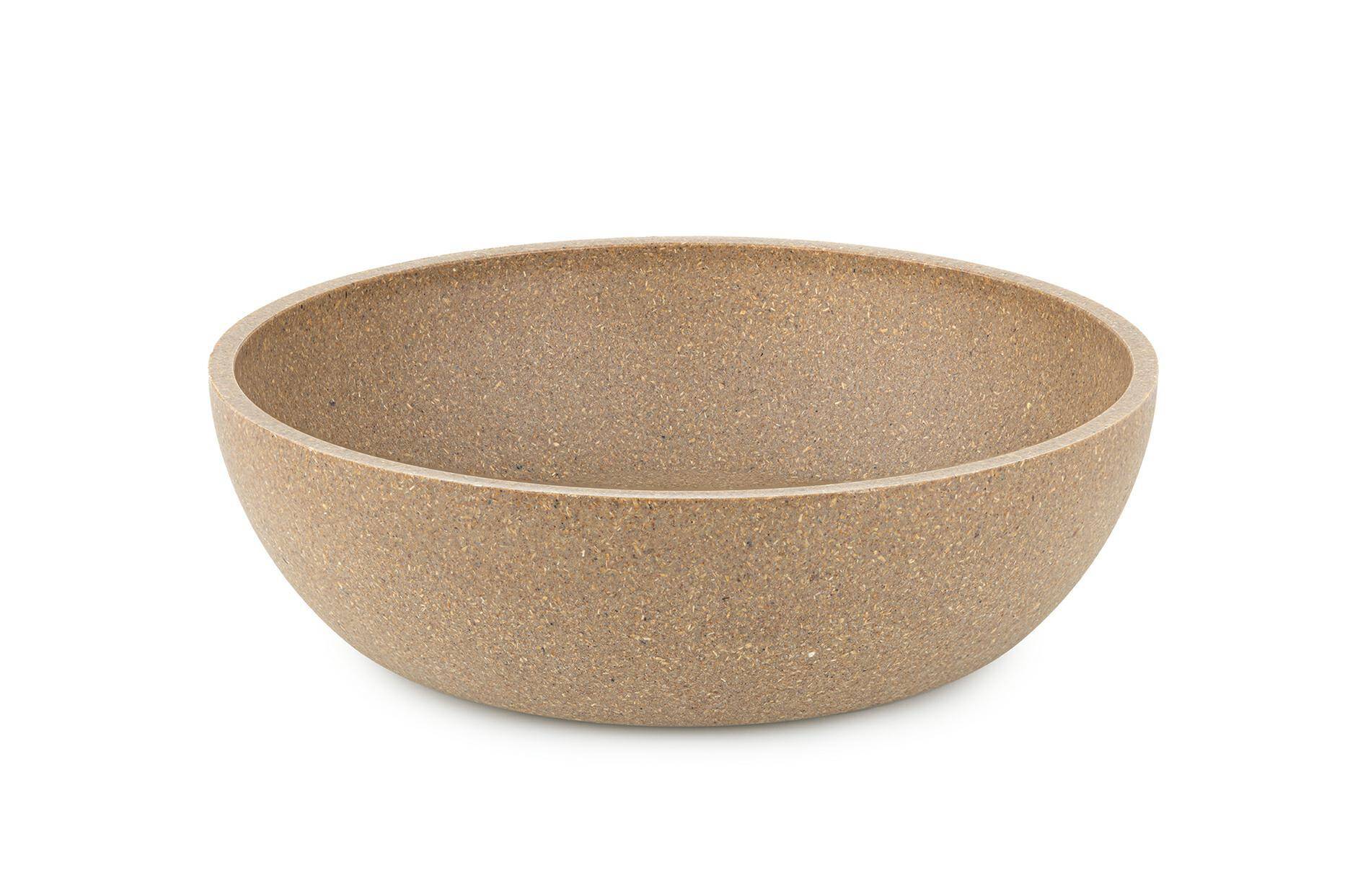 Bamboo bowl beige 14cm (Photo 1)