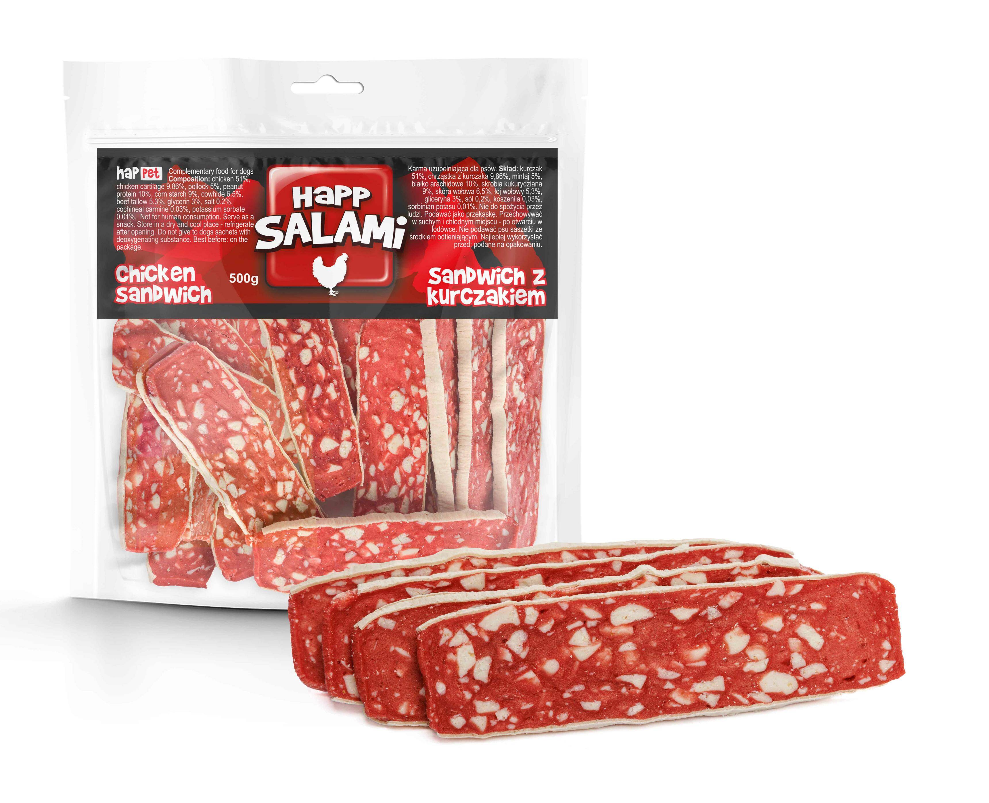 Salami Sandwich with Chicken 500 g