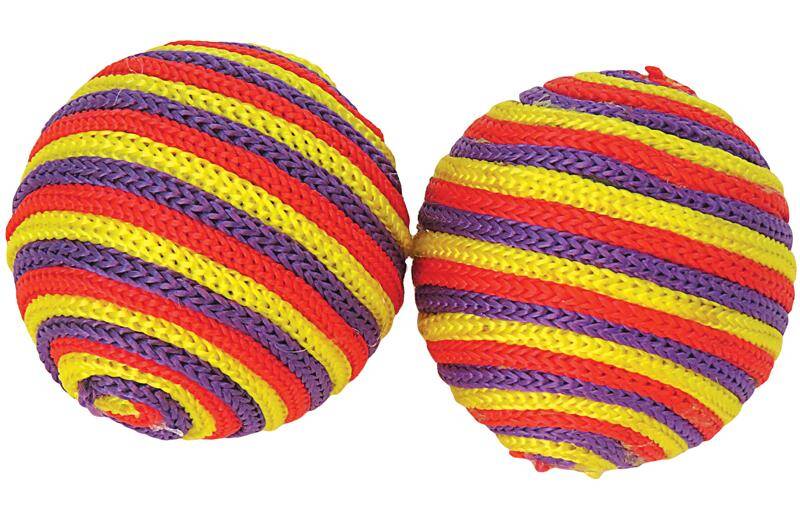 Spielzeugball 6 cm Spirale - 2 Stück. K015 Happet (ZK015FI)
