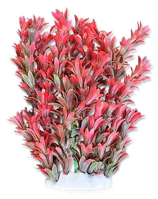 Aquarienpflanze, künstlich Folie 20cm 2f15 Happet (SR2F15GU)