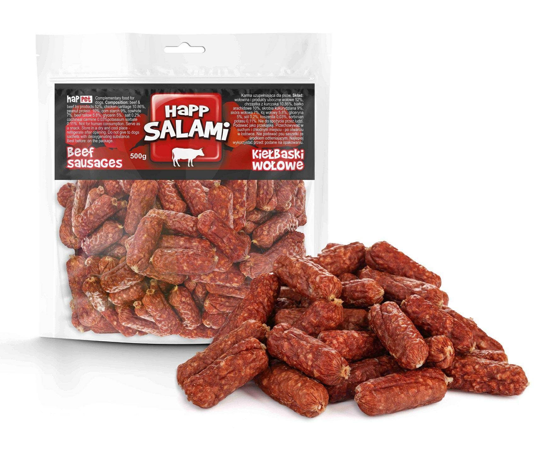 Beef Salami Sausages 500 g