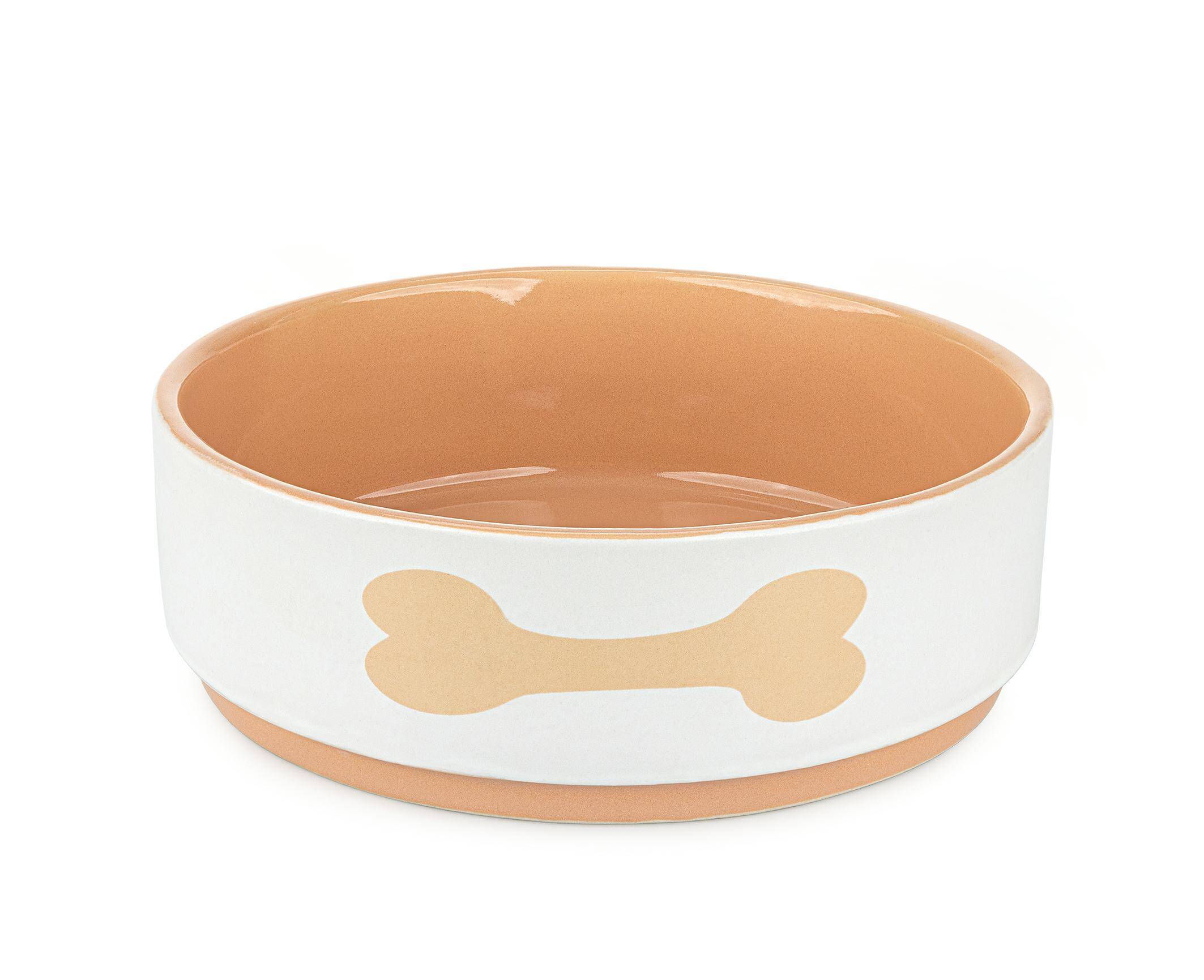 Ceramic bowl 15cm bone (Photo 1)