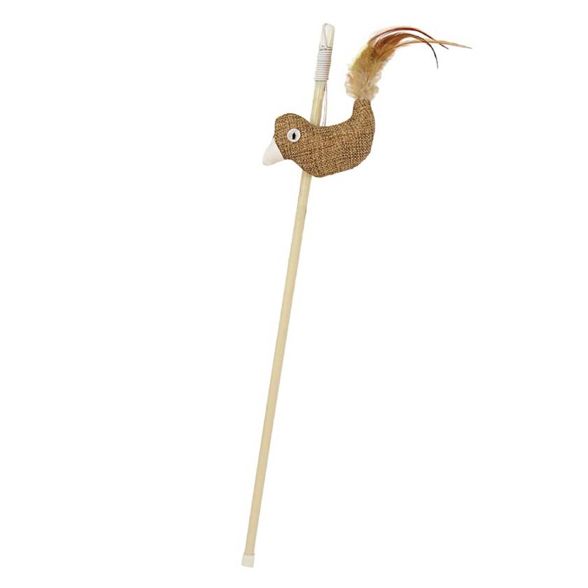 Zabawka wędka ptaszek Happet K059 48cm (Zdjęcie 1)