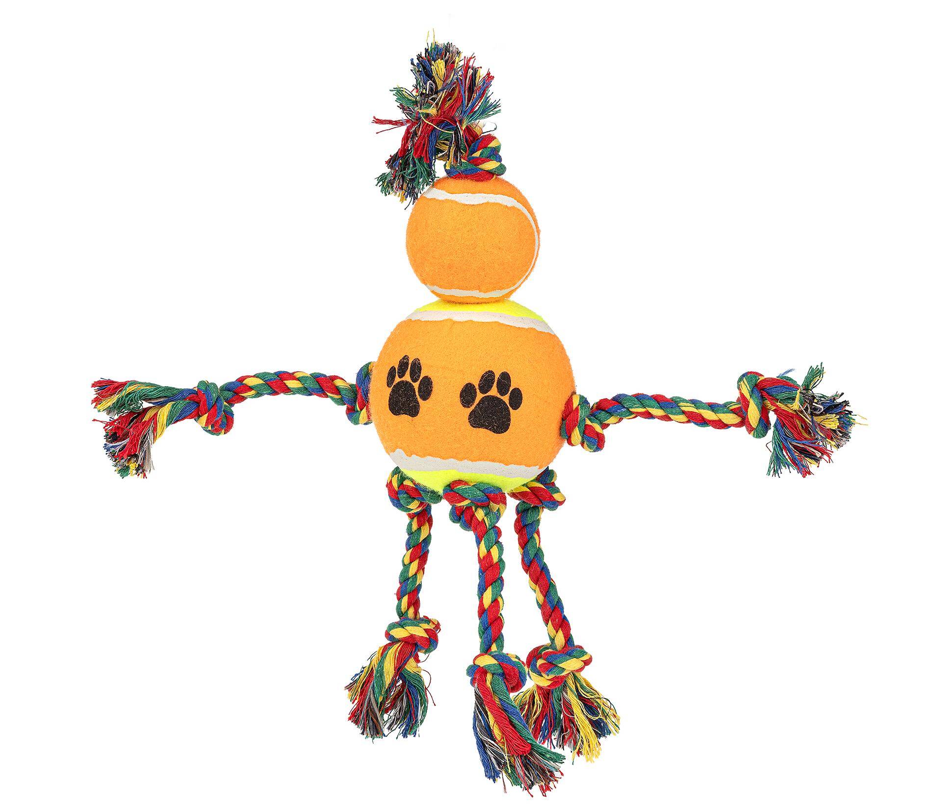 Rope Toy / Two Balls - Happet Z539 - 32cm