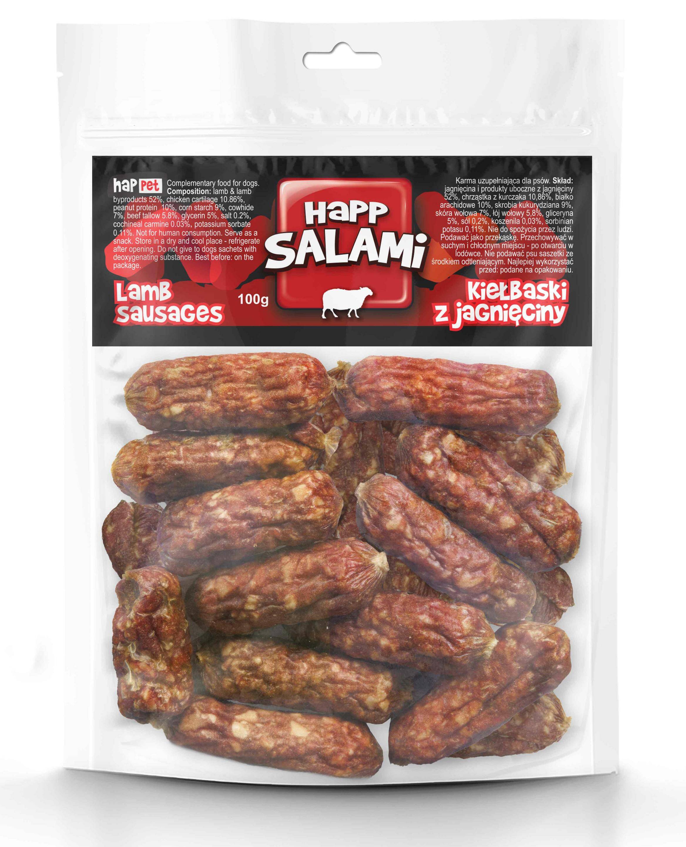 Lamb Salami Sausages 100 g